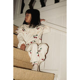 Konges Sløjd Ma Grande Cerise Glitter Malli Glitter Bluse GOTS