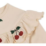 Konges Sløjd Ma Grande Cerise Glitter Malli Glitter Kjole GOTS