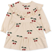 Konges Sløjd Ma Grande Cerise Glitter Malli Glitter Kjole GOTS