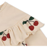 Konges Sløjd Ma Grande Cerise Glitter Malli Glitter Bluse GOTS