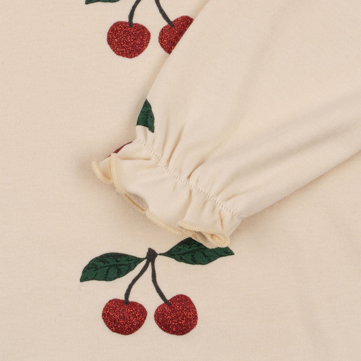 Konges Sløjd Ma Grande Cerise Glitter Malli Glitter Bluse GOTS