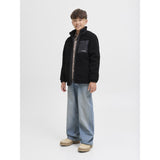 Jack & Jones Junior Black Jjesoho Bamse Jakke Sn Jnr