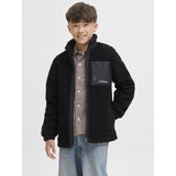 Jack & Jones Junior Black Jjesoho Bamse Jakke Sn Jnr