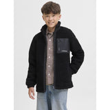 Jack & Jones Junior Black Jjesoho Bamse Jakke Sn Jnr