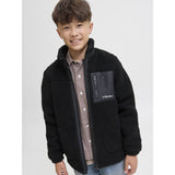Jack & Jones Junior Black Jjesoho Bamse Jakke Sn Jnr