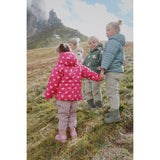 Konges Sløjd Laurel Blue Check Nuka Deux Jakke Grs