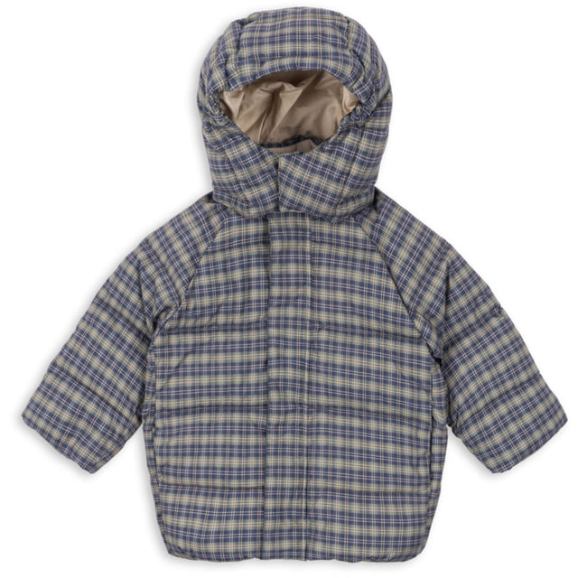 Konges Sløjd Laurel Blue Check Nuka Deux Jakke Grs