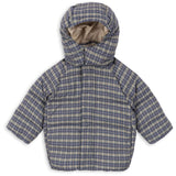 Konges Sløjd Laurel Blue Check Nuka Deux Jakke Grs