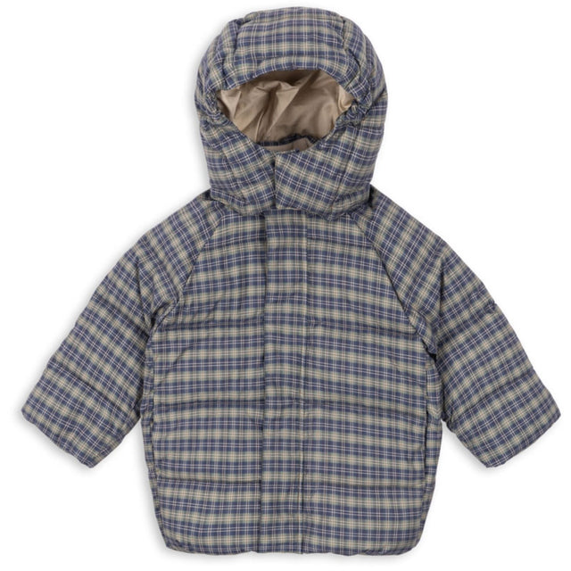 Konges Sløjd Laurel Blue Check Nuka Deux Jakke Grs
