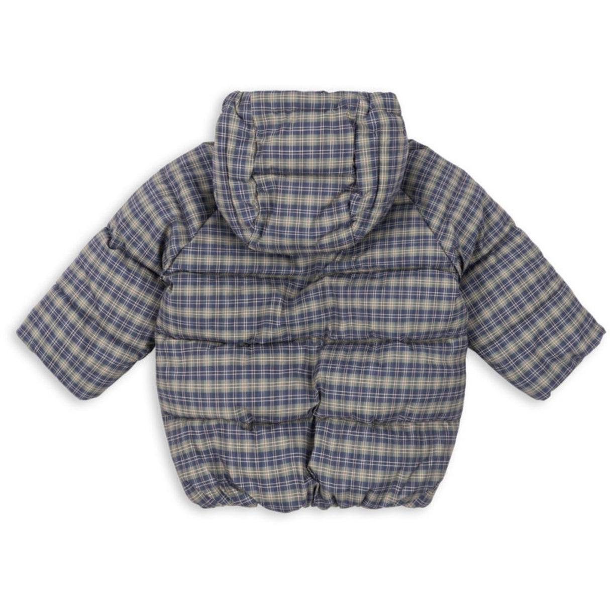Konges Sløjd Laurel Blue Check Nuka Deux Jakke Grs