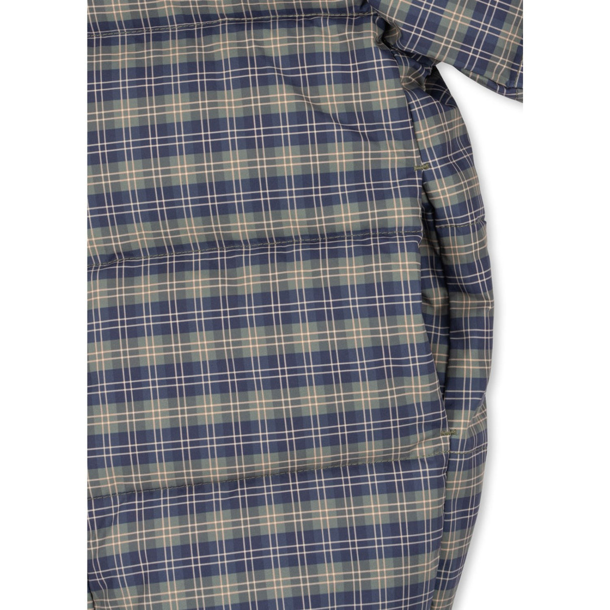 Konges Sløjd Laurel Blue Check Nuka Deux Jakke Grs