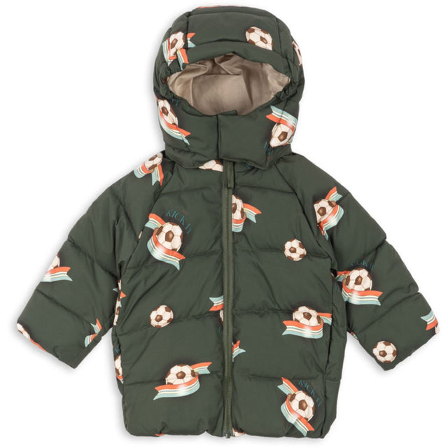 Konges Sløjd Green/Kick It Nuka Jakke Grs
