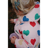 Konges Sløjd Coeur Rose Coloré Nuka Jakke Grs