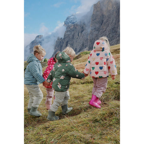 Konges Sløjd Coeur Rose Coloré Nuka Jakke Grs