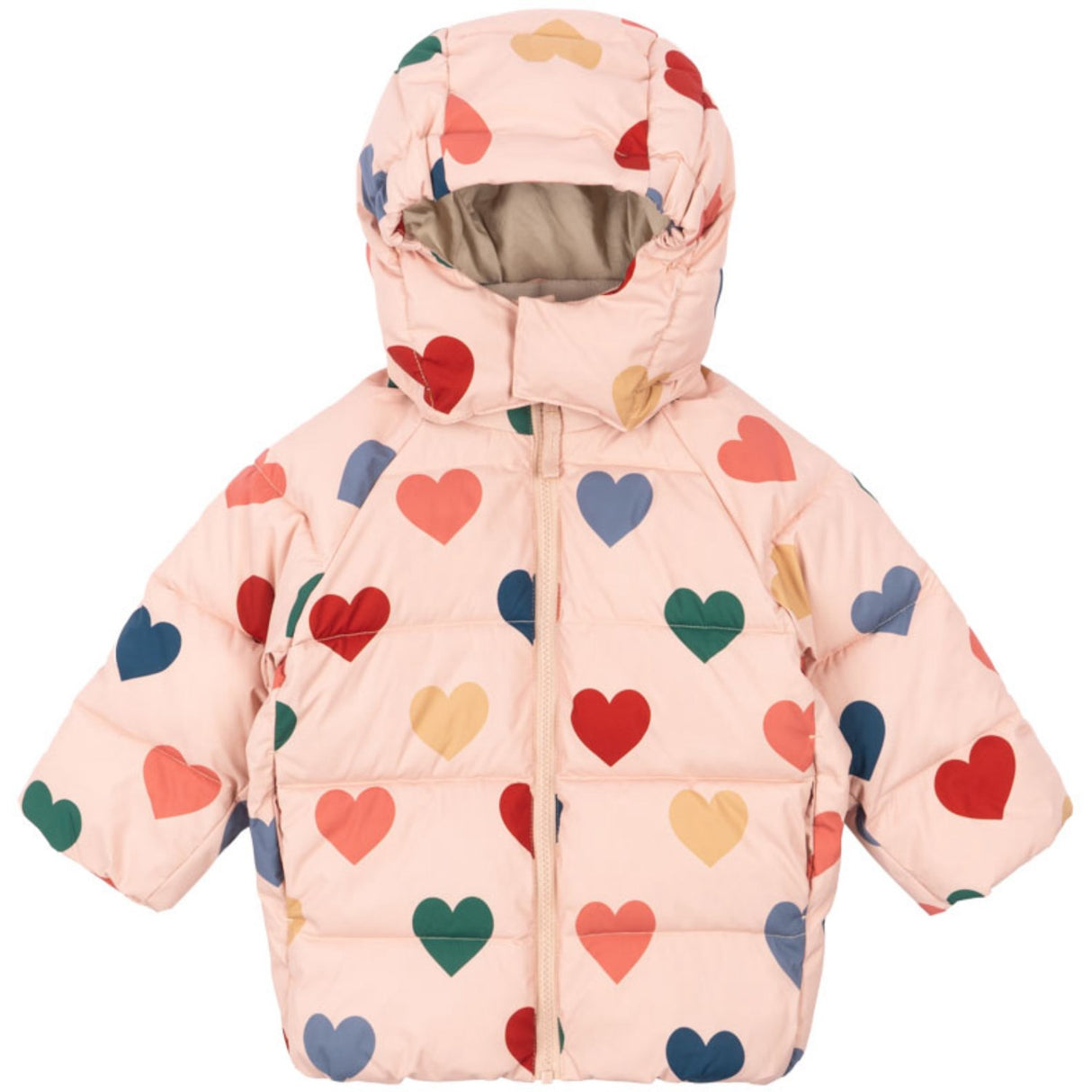 Konges Sløjd Coeur Rose Coloré Nuka Jakke Grs