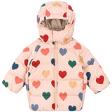 Konges Sløjd Coeur Rose Coloré Nuka Jakke Grs