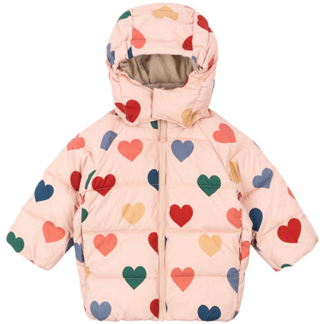 Konges Sløjd Coeur Rose Coloré Nuka Jakke Grs