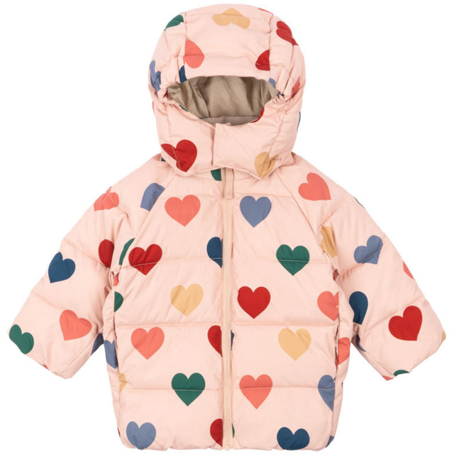 Konges Sløjd Coeur Rose Coloré Nuka Jakke Grs