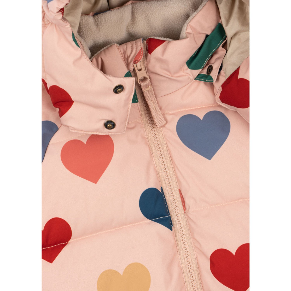 Konges Sløjd Coeur Rose Coloré Nuka Jakke Grs