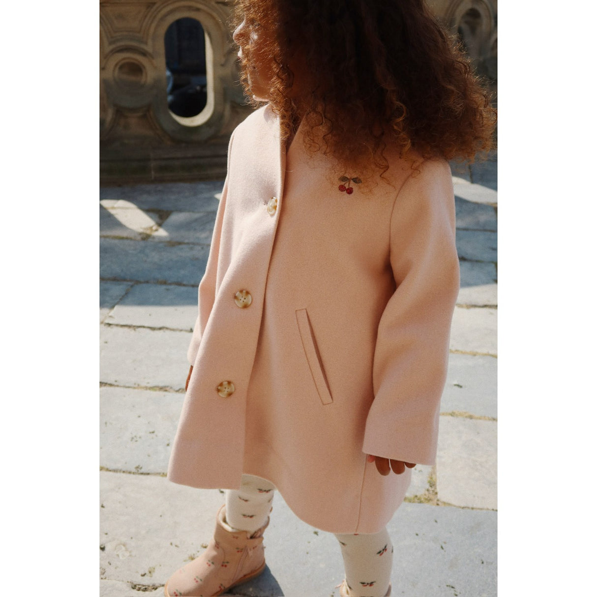 Konges Sløjd Peach Whip Novella Frakke