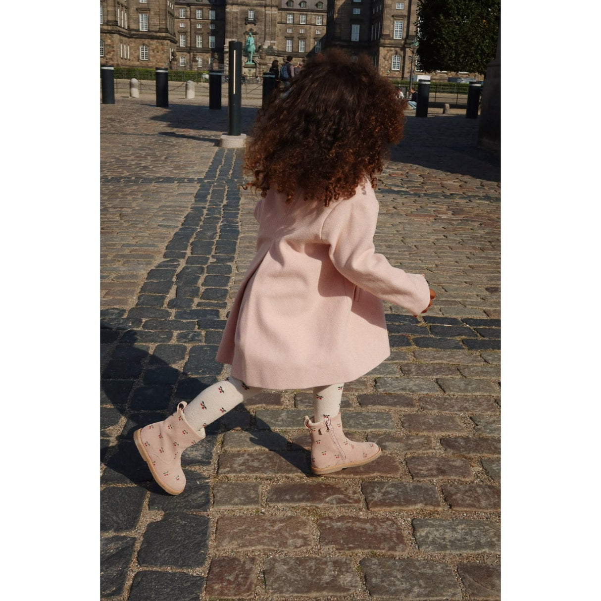 Konges Sløjd Peach Whip Novella Frakke