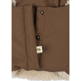 Konges Sløjd Walnut Nohr Barnevognshandsker