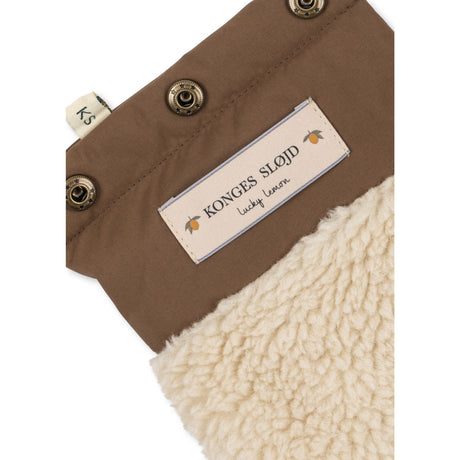 Konges Sløjd Walnut Nohr Barnevognshandsker