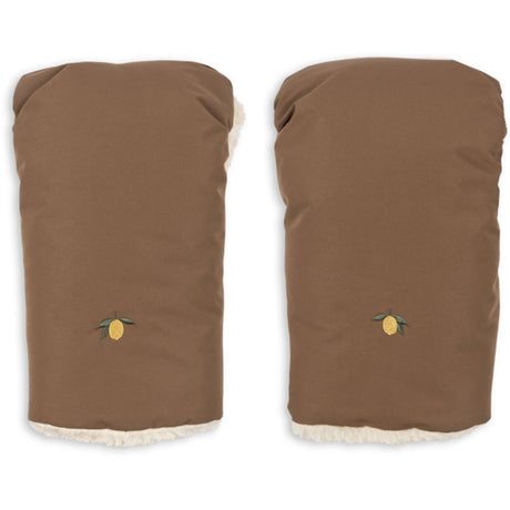 Konges Sløjd Walnut Nohr Barnevognshandsker