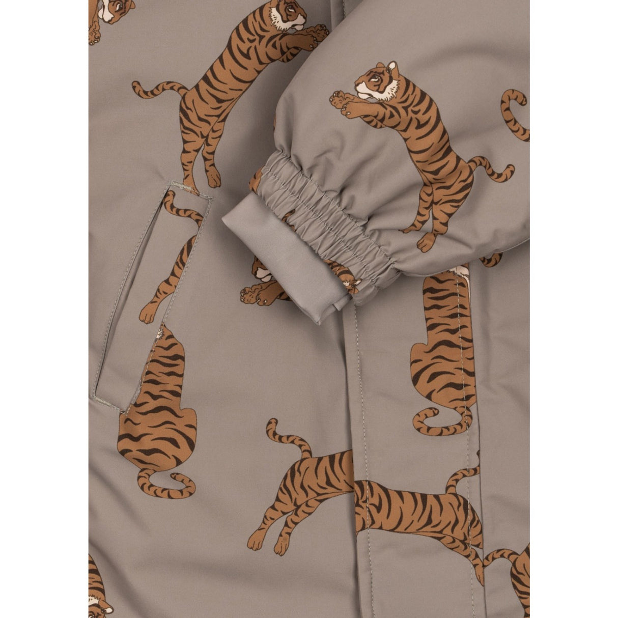 Konges Sløjd Tiger Oak Nohr Flyverdragt Print