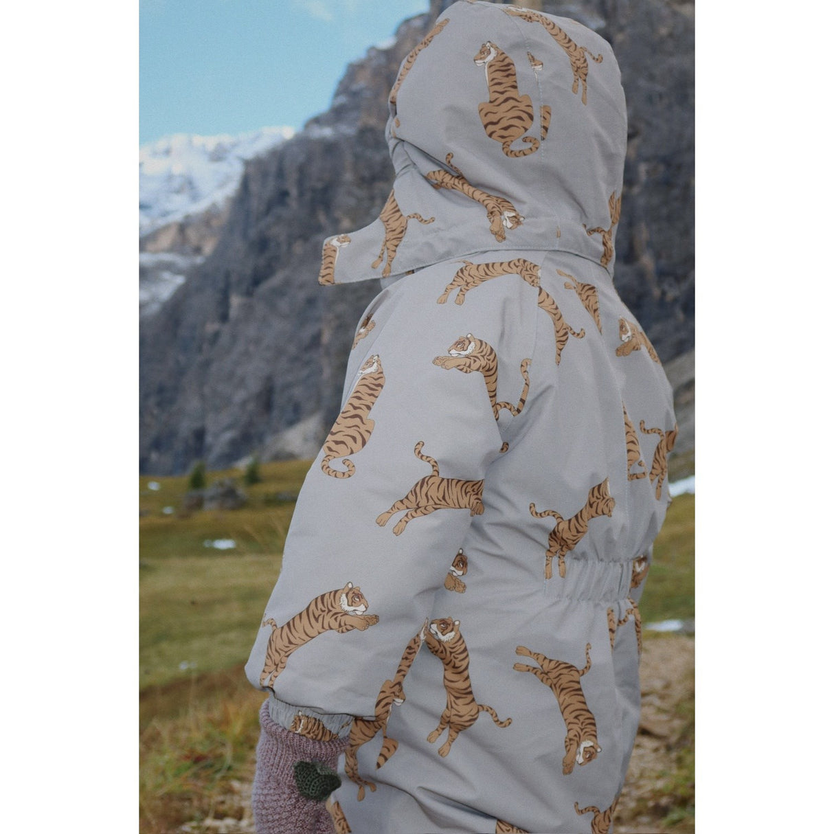 Konges Sløjd Tiger Oak Nohr Flyverdragt Print