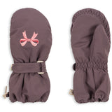 Konges Sløjd Hortensia Nohr Snow Vanter Solid