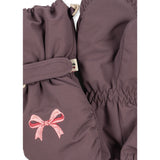 Konges Sløjd Hortensia Nohr Snow Vanter Solid