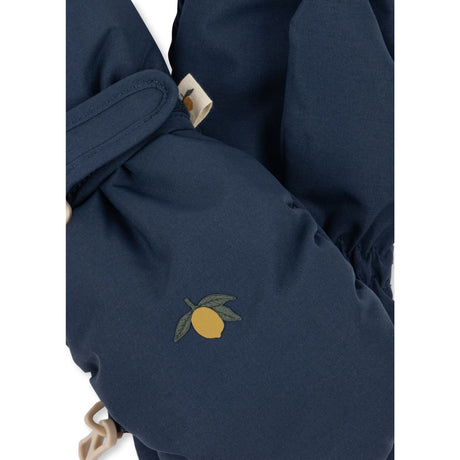 Konges Sløjd Mood Indigo Nohr Snow Vanter Solid