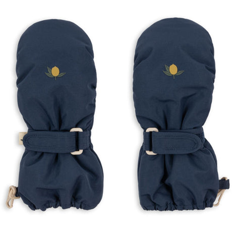 Konges Sløjd Mood Indigo Nohr Snow Vanter Solid