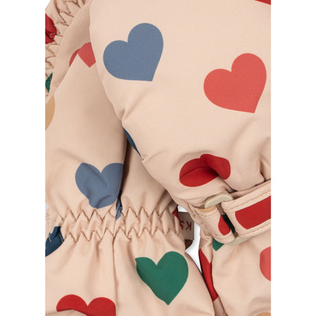Konges Sløjd Coeur Coloré Nohr Snow Vanter Print