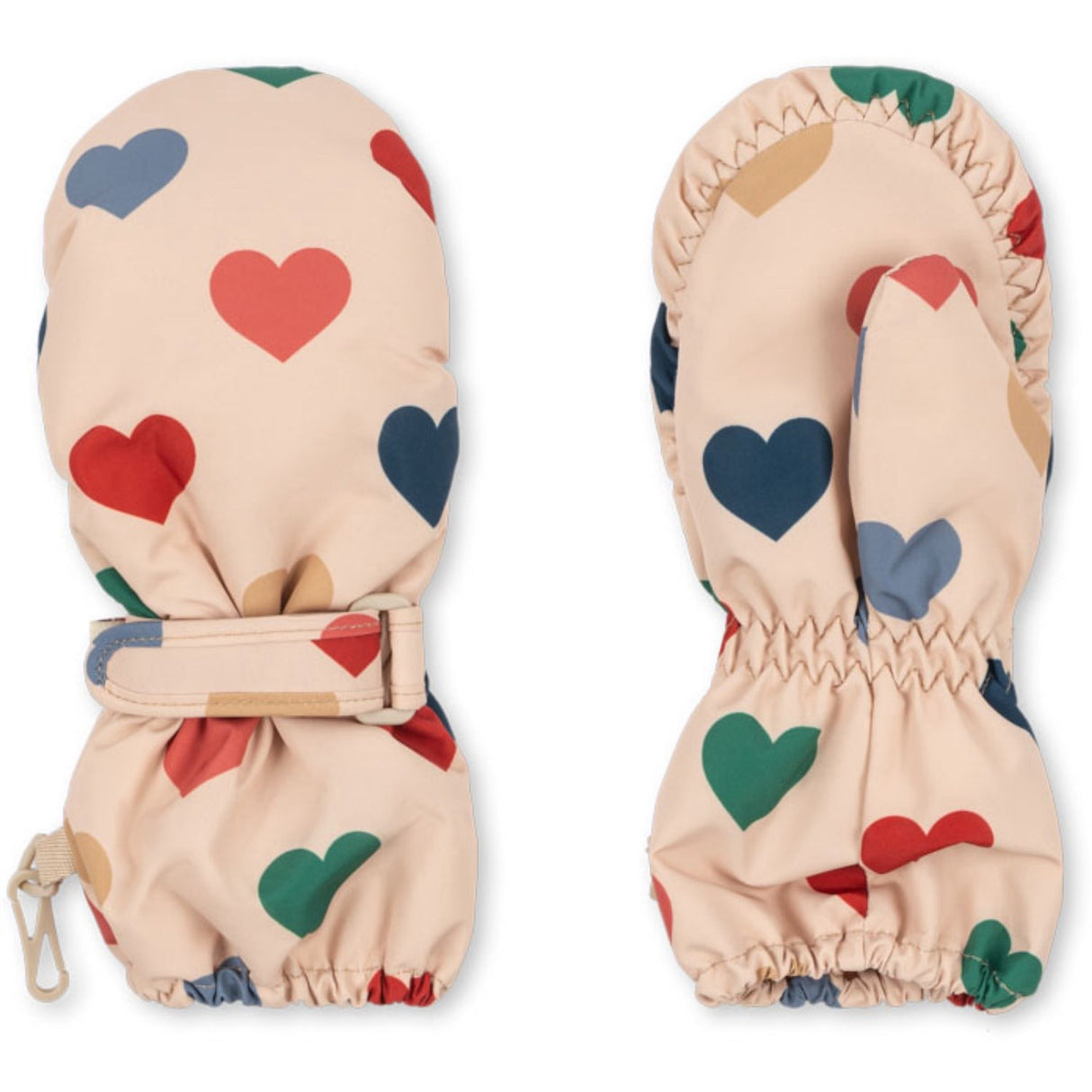 Konges Sløjd Coeur Coloré Nohr Snow Vanter Print