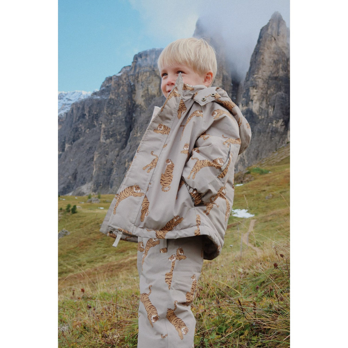 Konges Sløjd Tiger Oak Mismou Jakke