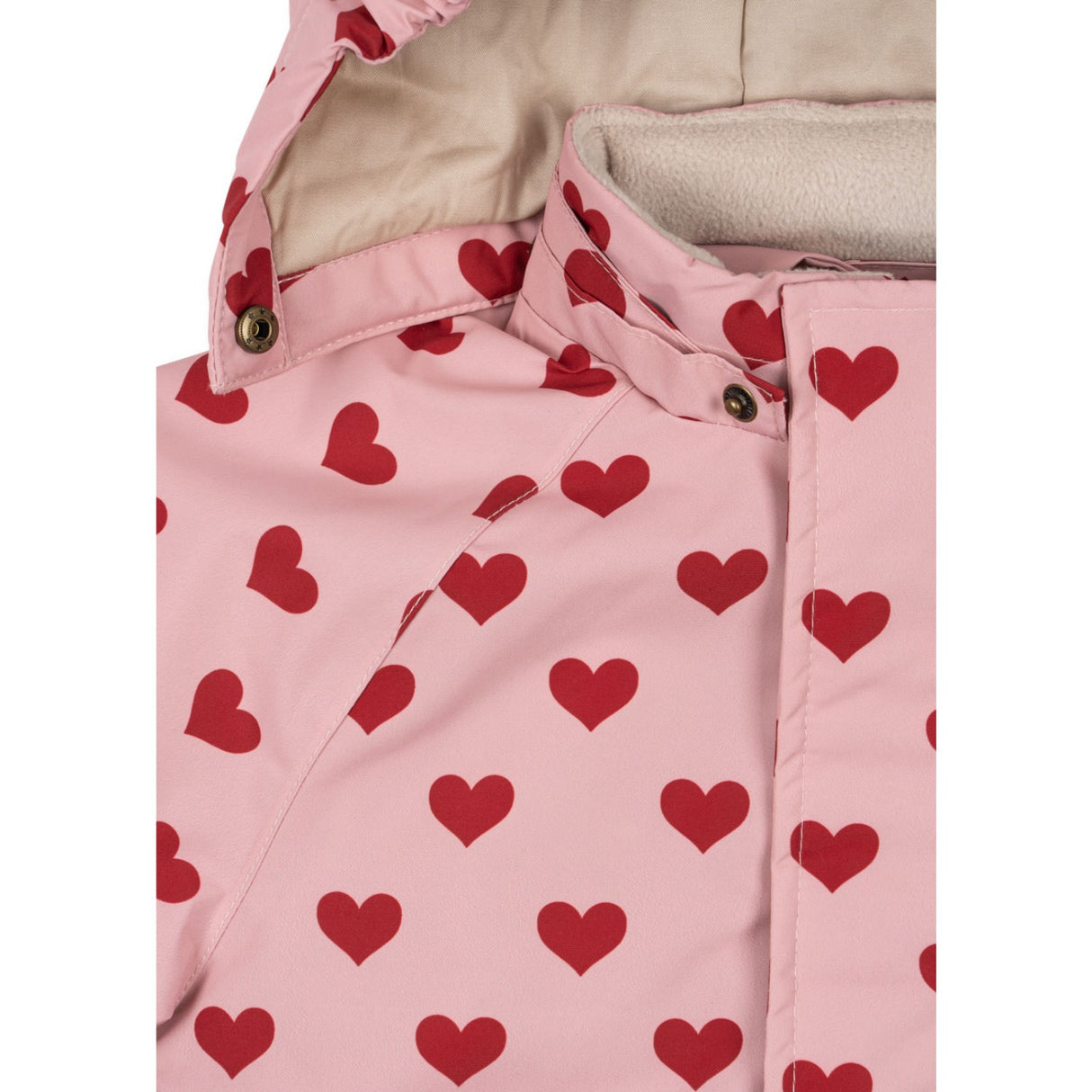 Konges Sløjd Amour Pink Mismou Flæse Jakke