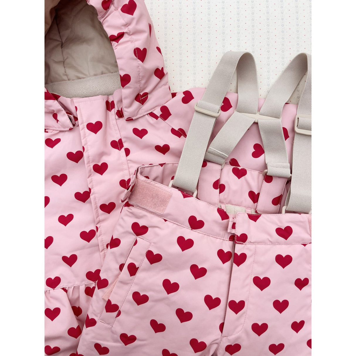 Konges Sløjd Amour Pink Mismou Flæse Jakke