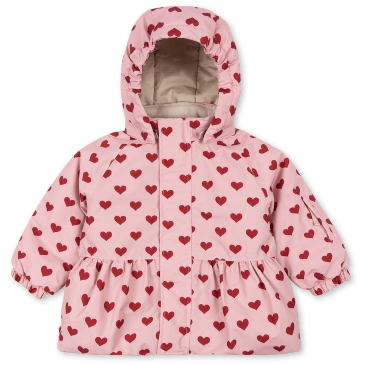 Konges Sløjd Amour Pink Mismou Flæse Jakke