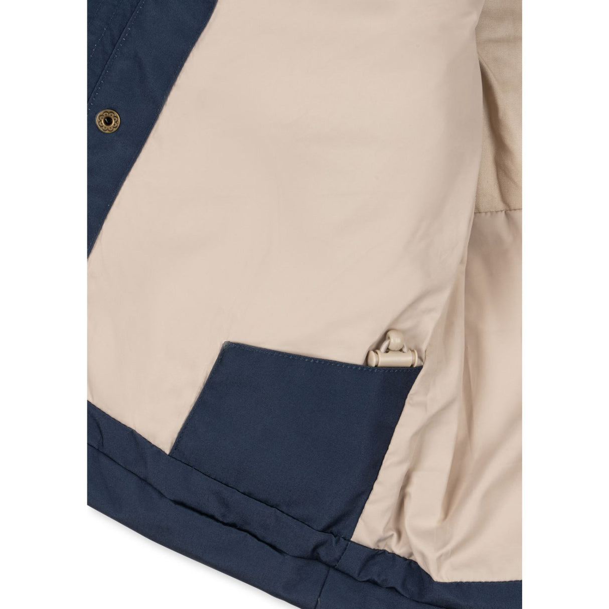 Konges Sløjd Mood Indigo Magnum Down Jakke Solid Grs