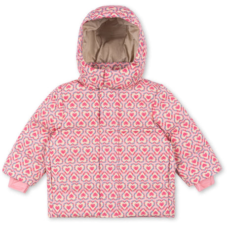 Konges Sløjd Felice Rose Magnum Down Jakke Print Grs