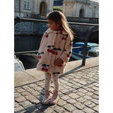 Konges Sløjd Ma Grande Cerise Fuzzie Frakke Grs