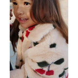 Konges Sløjd Ma Grande Cerise Fuzzie Frakke Grs