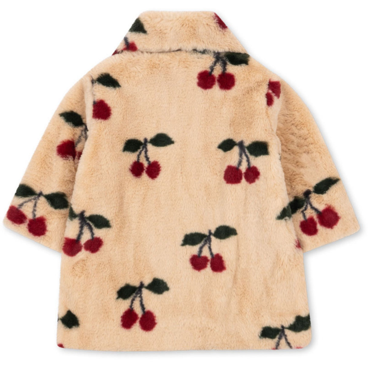 Konges Sløjd Ma Grande Cerise Fuzzie Frakke Grs