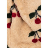 Konges Sløjd Ma Grande Cerise Fuzzie Frakke Grs