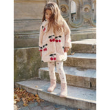 Konges Sløjd Ma Grande Cerise Fuzzie Frakke Grs