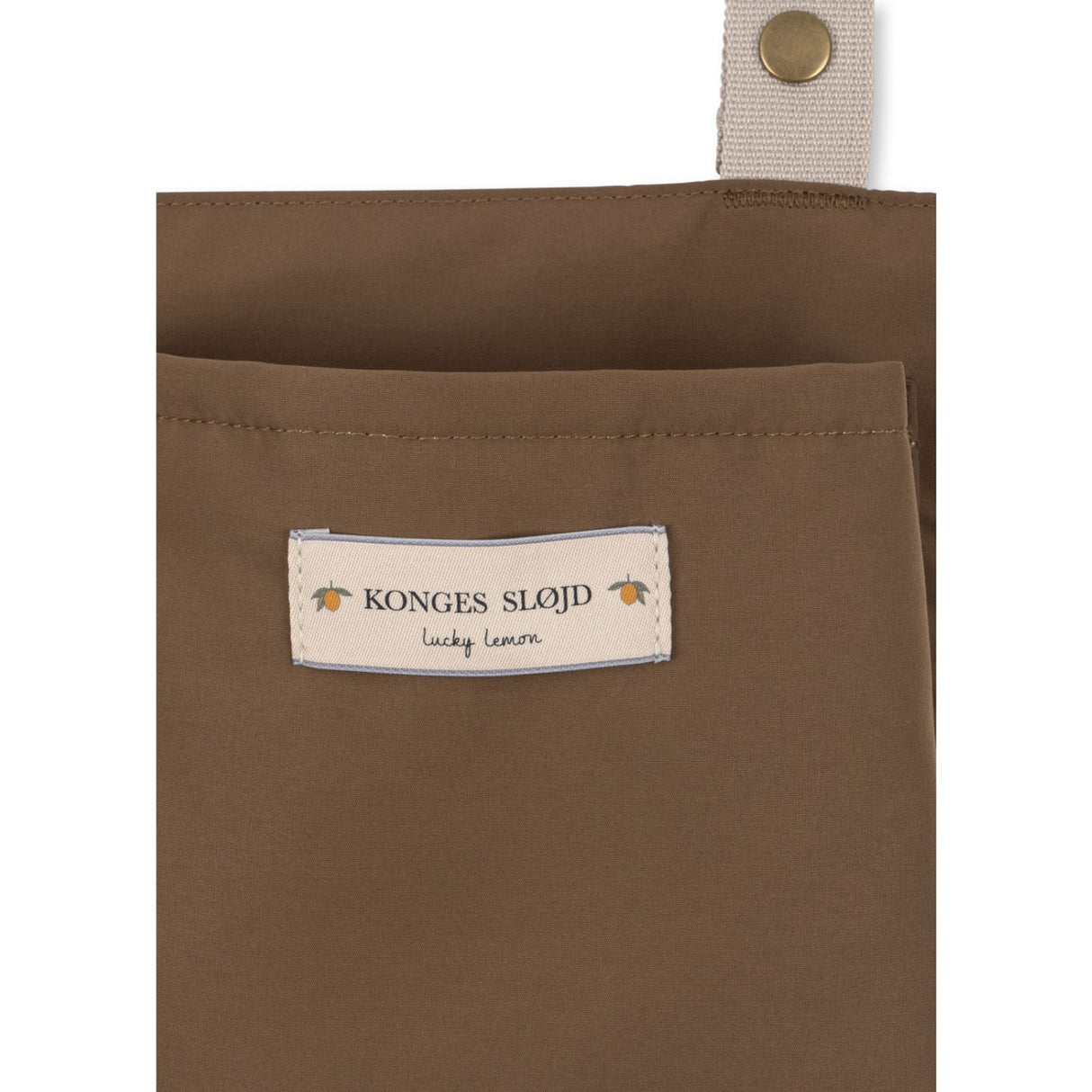 Konges Sløjd Walnut All You Need Stroller Pocket