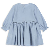 Konges Sløjd Blue Fog Ava Kjole GOTS