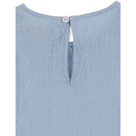 Konges Sløjd Blue Fog Ava Kjole GOTS